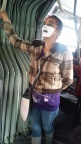 Bus mime