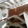 University Nacional, library interior