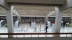 University Nacional, library interior