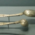 Simon Bólivar's tiny spoons