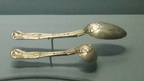 Simon Bólivar's tiny spoons